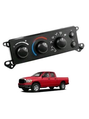 HVAC Climate Control Switch for Dodge Ram 1500 2500 3500 2006-2008 P55056755AB